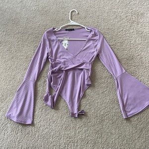 Lavender bodysuit - NWT